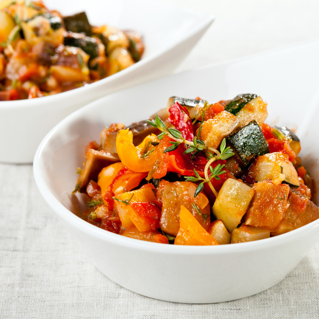 Garlic & Herb Ratatouille