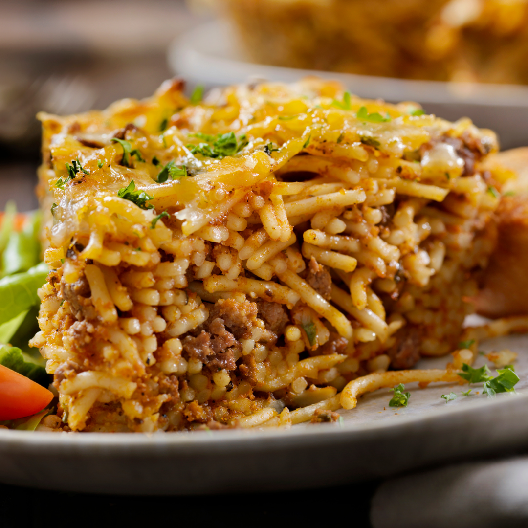 Spaghetti Pie