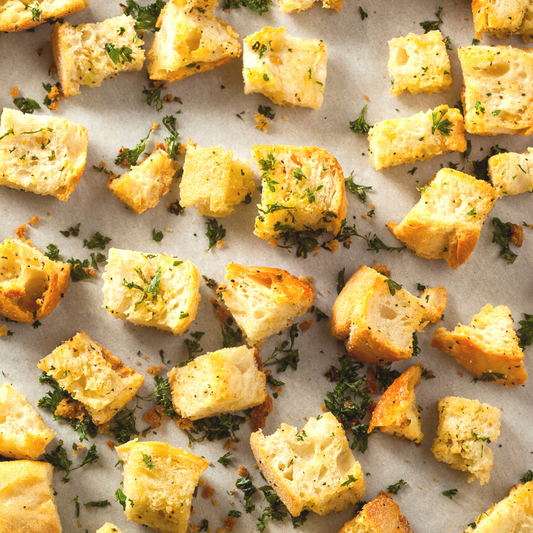 Garlic Croutons