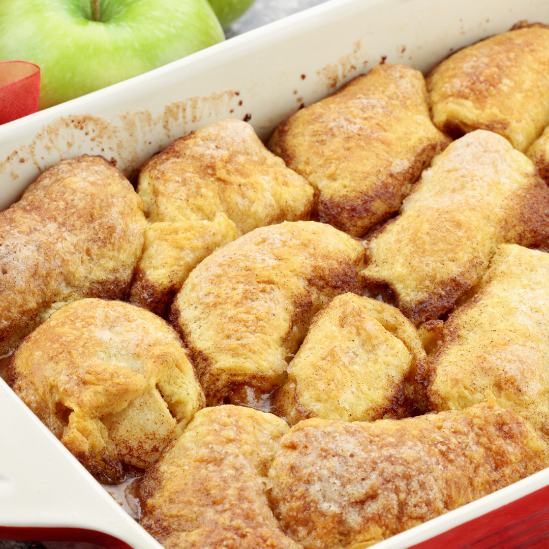 Caramel Apple Dumplings