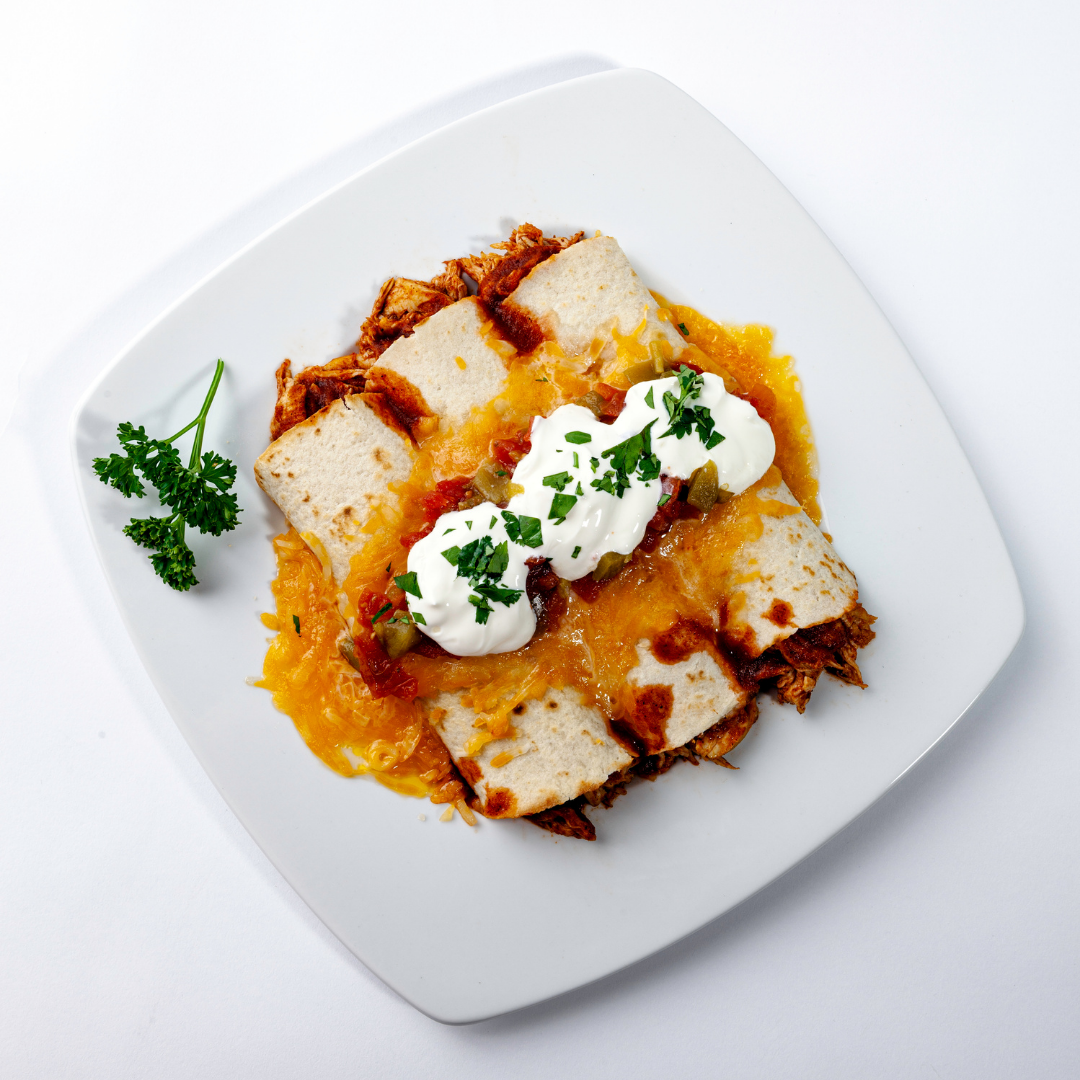 Quick and Easy Enchiladas