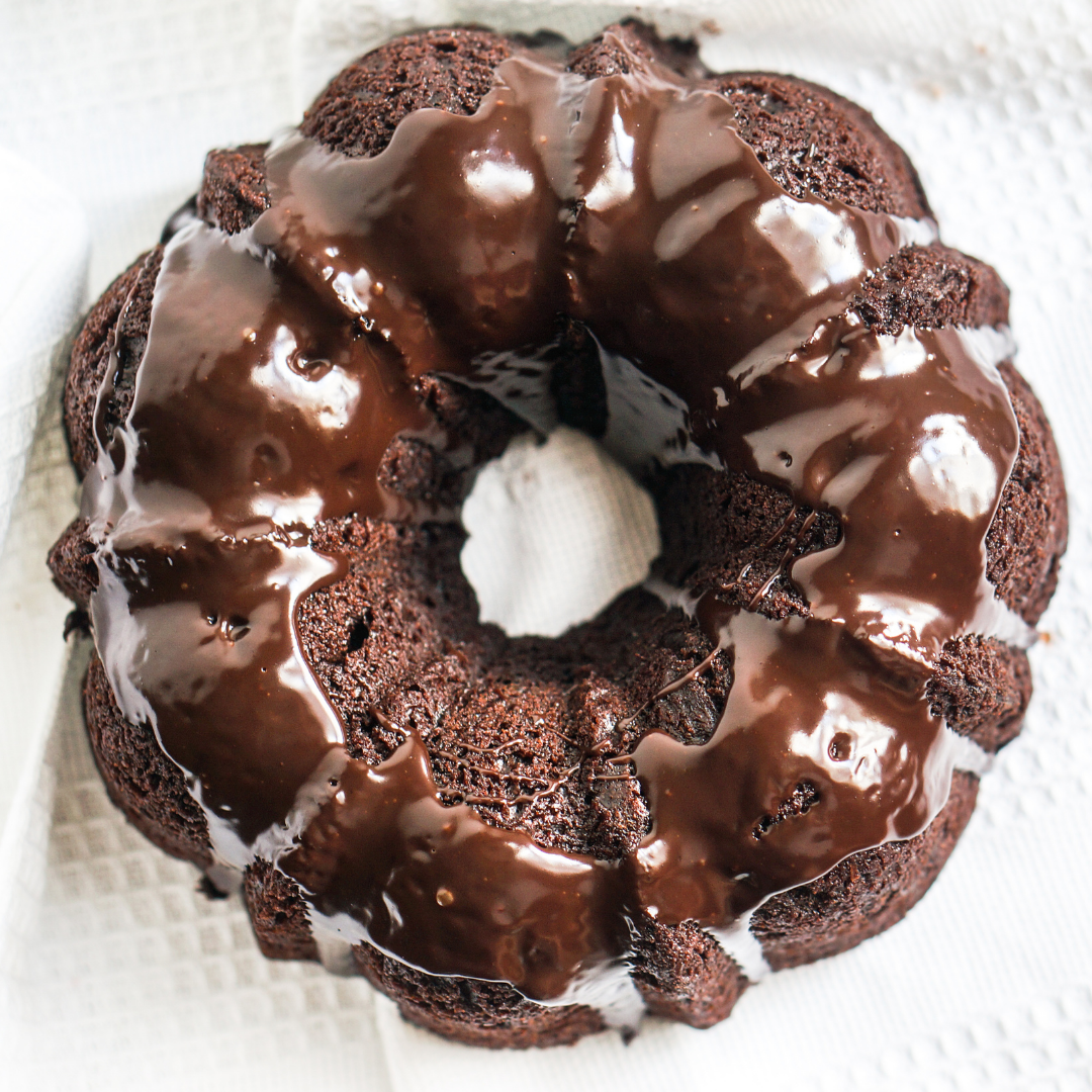 Chocolate Cherry Almond Cake