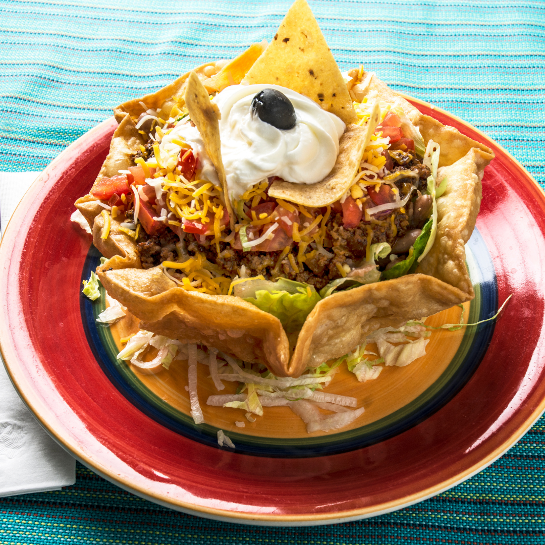 Chili Taco Salad