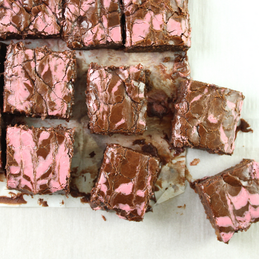 Chocolate Cherry Brownie Overload