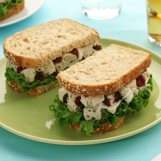 Cranberry Orange Chicken Salad