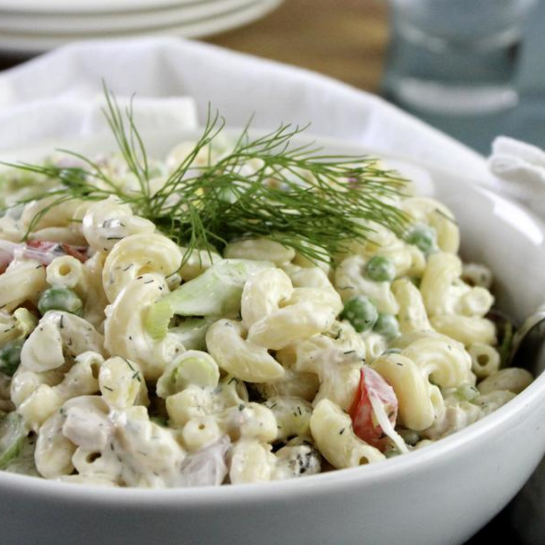 Creamy Dilly Tuna Twist