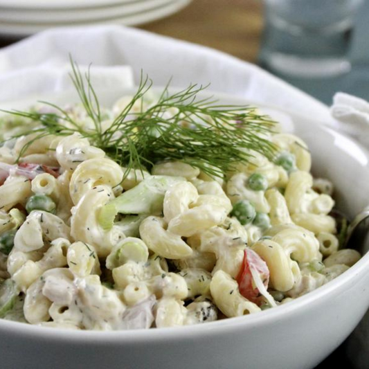 Creamy Dilly Tuna Twist