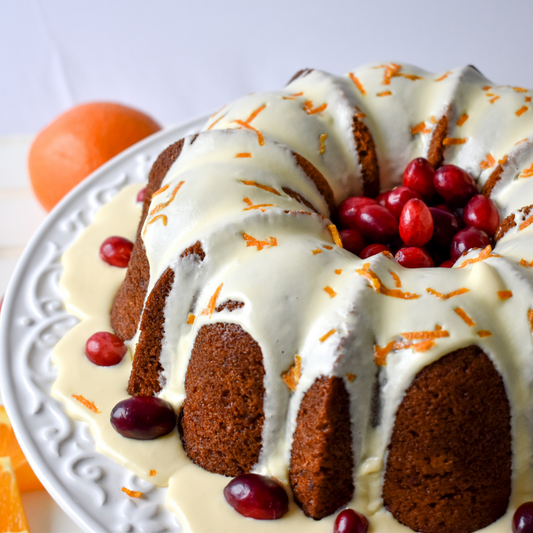 Cranberry Orange Cake
