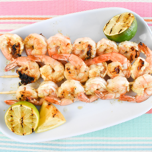 Citrus Poblano Shrimp