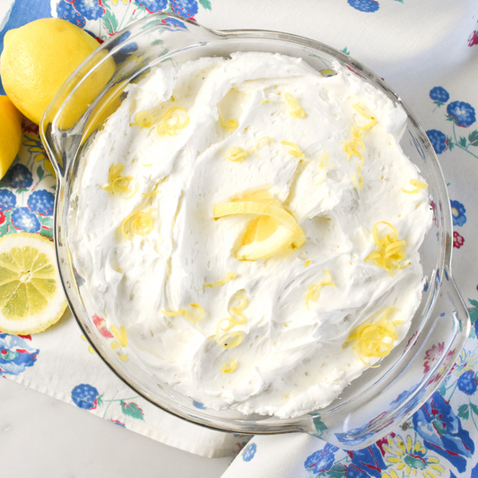 Lemon Cooler Tiramisu