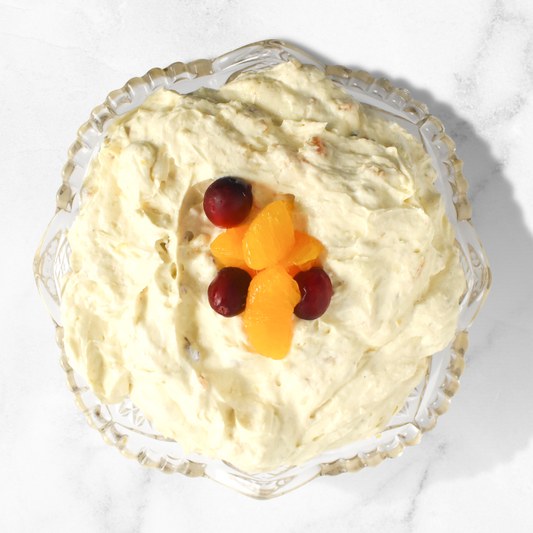 Cranberry Orange Fluff Salad
