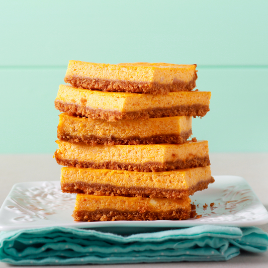 No Bake Pumpkin Bars