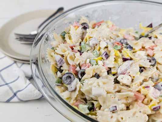 Karen's Creamy Pasta Salad