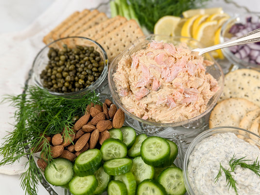 Sweet & Smoky Salmon Dip