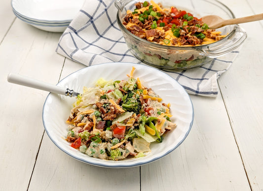 B.L.T. 7-Layer Salad