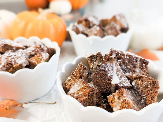 Pumpkin Bread Pudding
