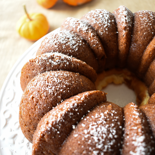 Pumpkin Cream Cheese Bundt Cake