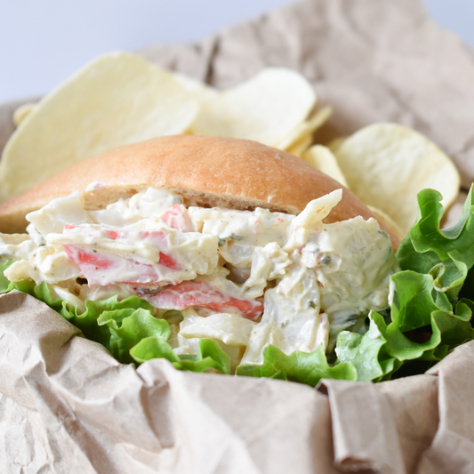 Crab Dip Sandwich Roll