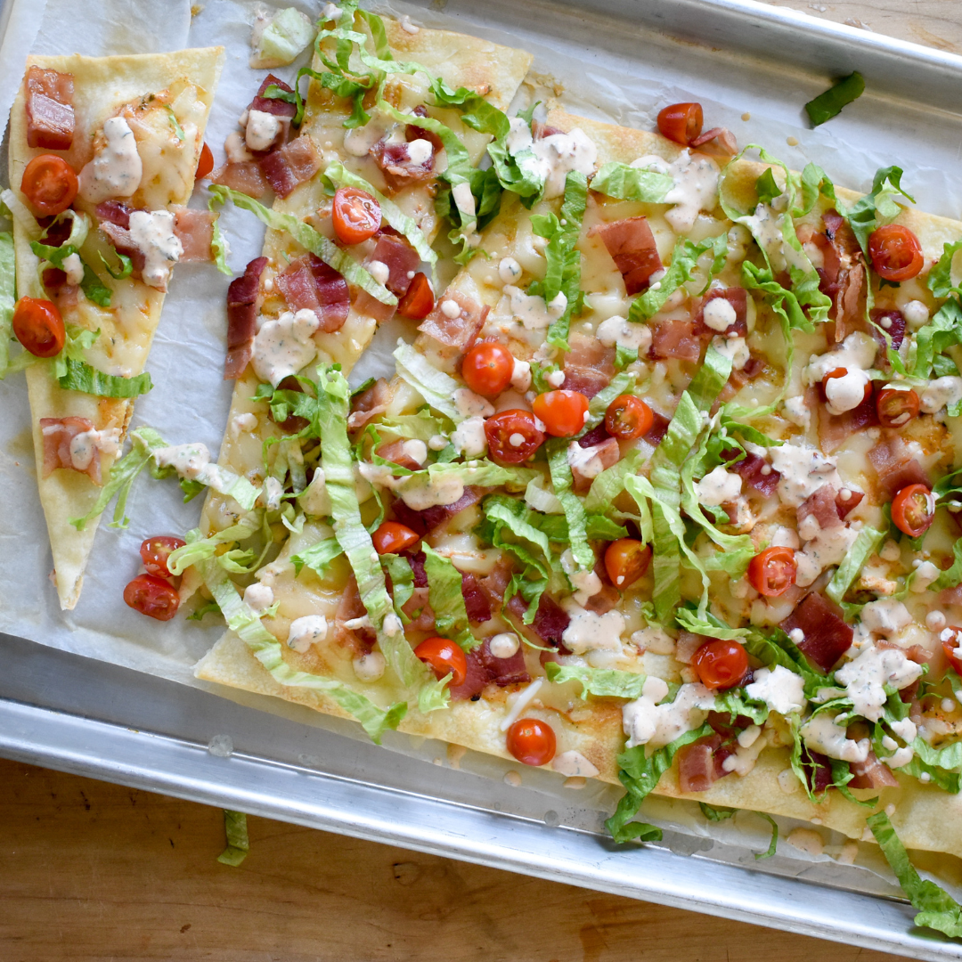 B.L.T Flatbread