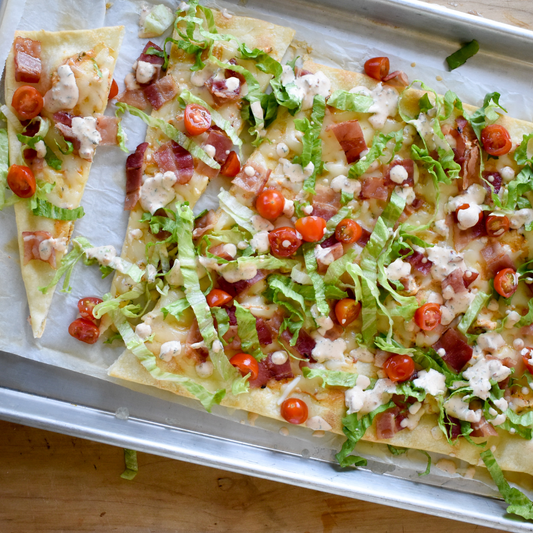 B.L.T Flatbread