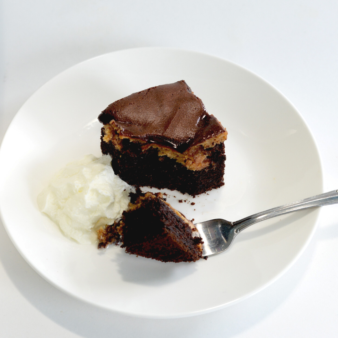 Peanut Butter Chocolate Chip Cake
