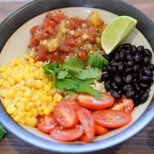 Peachy Keen Baja Bowls