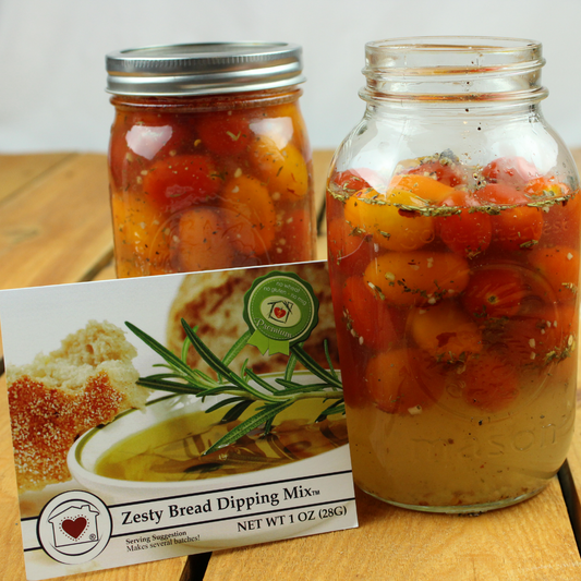 Mini Pickled Tomatoes