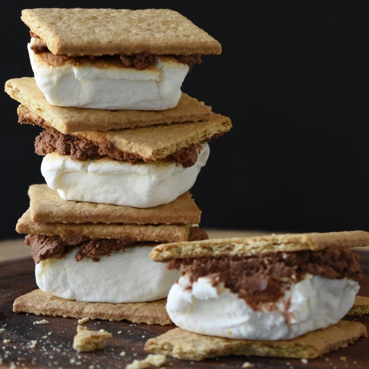 Brownie Batter S'mores
