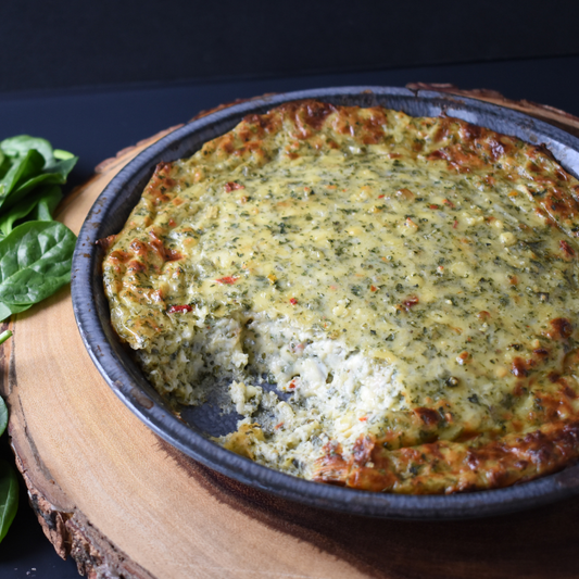Hot Italian Spinach Dip
