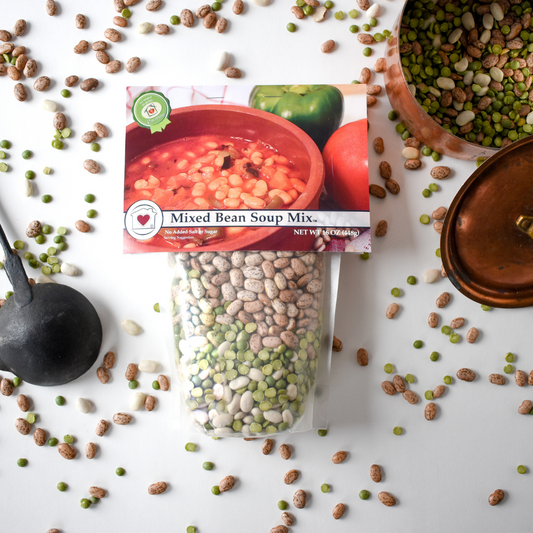 Mixed Bean Soup Slow Cooker Recipe