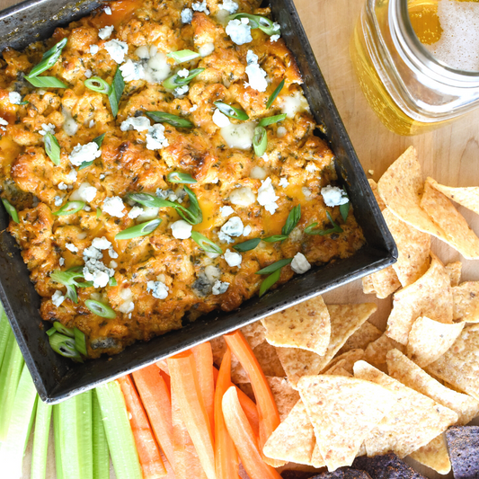 Hot Buffalo Cauliflower Dip