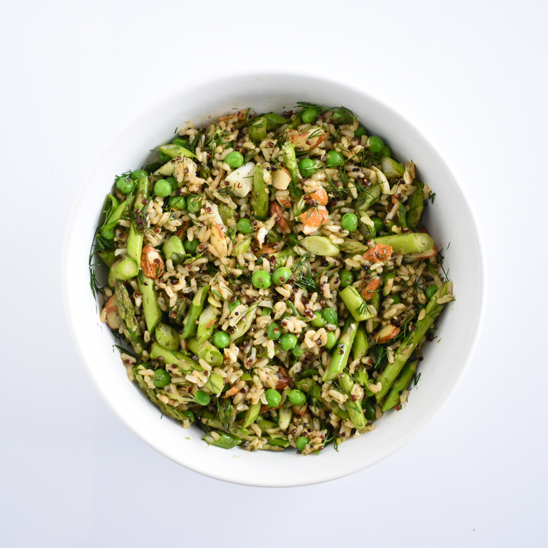Dilly Spring Quinoa Salad