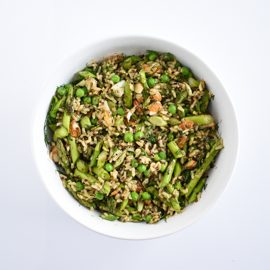 Dilly Spring Quinoa Salad