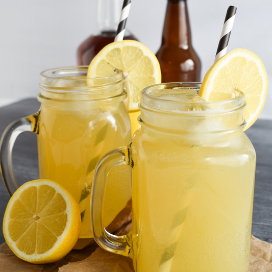 Hop, Skip and, Get Silly Lemonade Cocktail