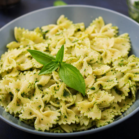 Summer Pesto Pasta Salad