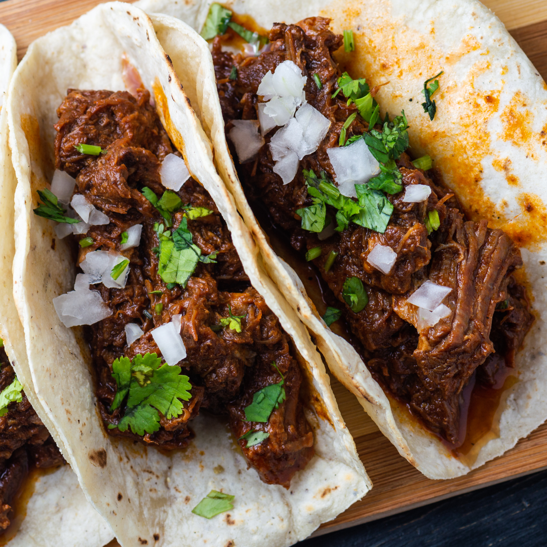 Chipotle & Garlic Beef Barbacoa