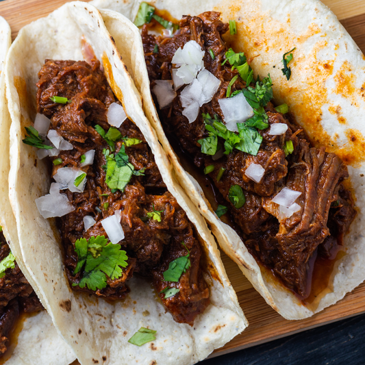 Chipotle & Garlic Beef Barbacoa