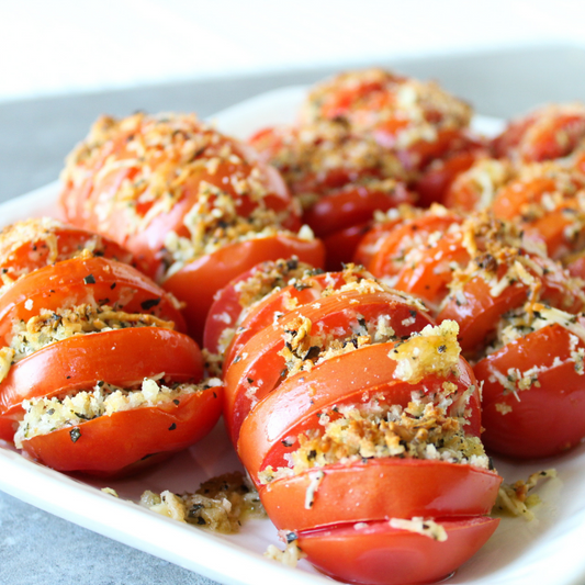 Hasselback Tomatoes