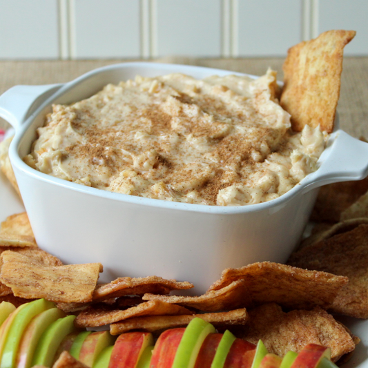 Warm Apple Pie Dip