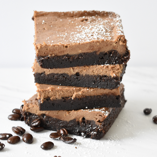 Café Mocha Brownies