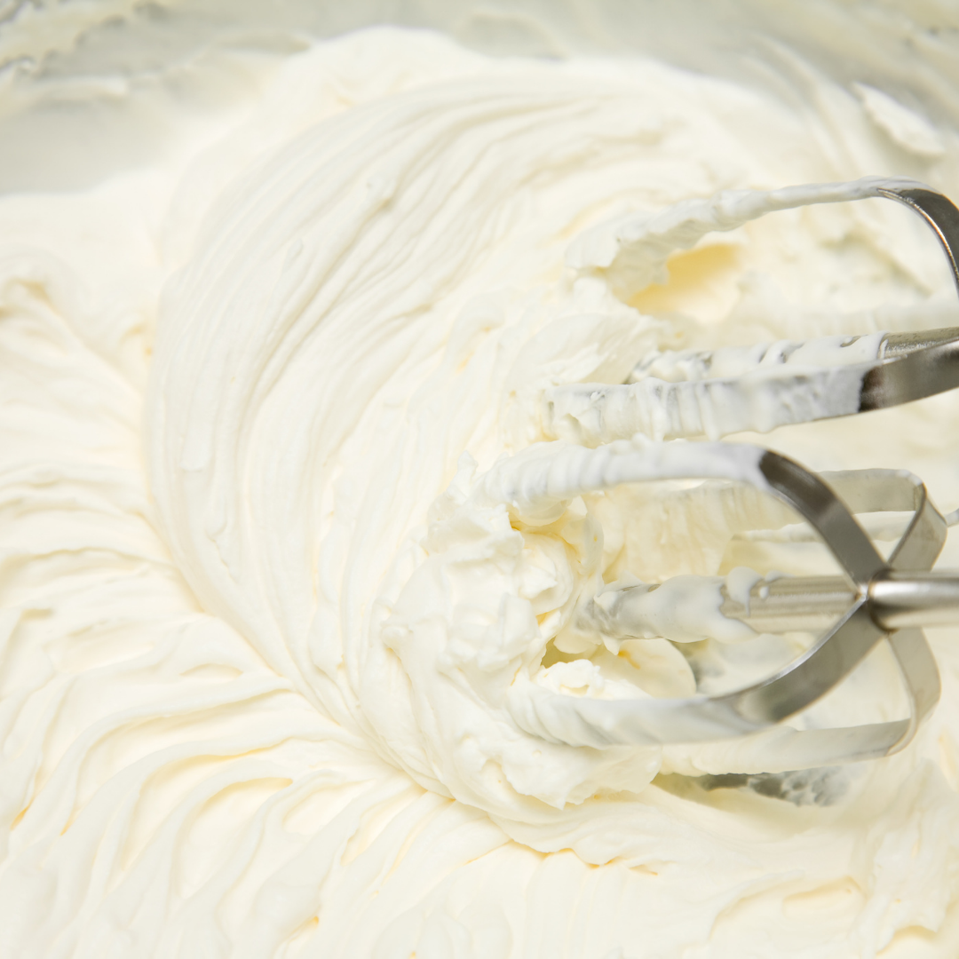 Homemade Whipped Cream