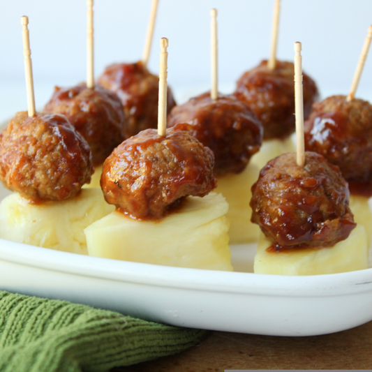 Sassy BBQ Meatballs