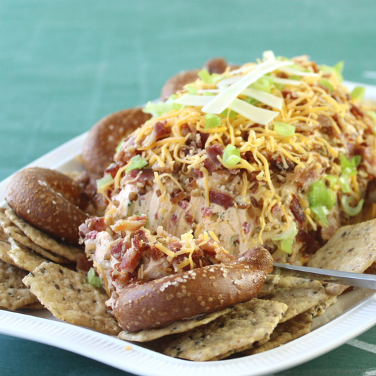Bacon & Cheddar Cheeseball