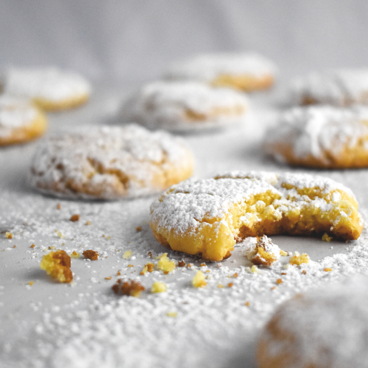 Lemon Cooler Cookies