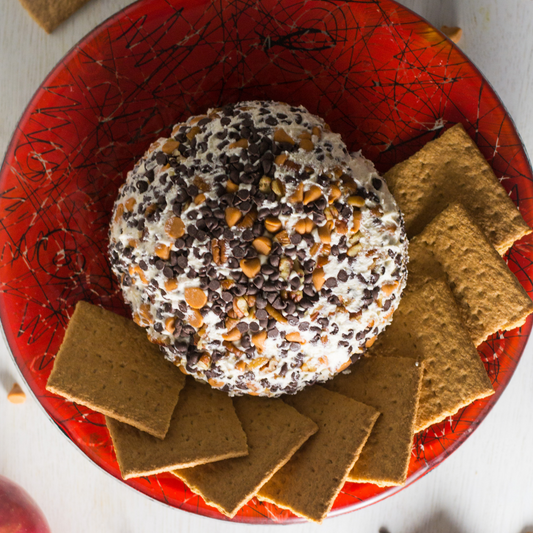 Peanut Butter Chocolate Chip Dessert Ball