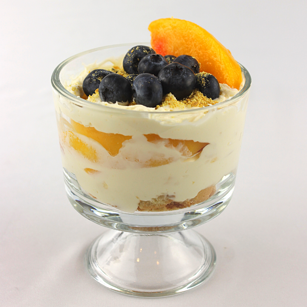 Peaches & Cream Parfaits – Country Home Creations