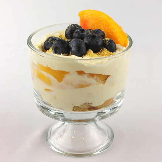 Peaches & Cream Parfaits