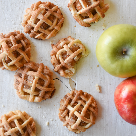 Mom's Apple Pie Cookies