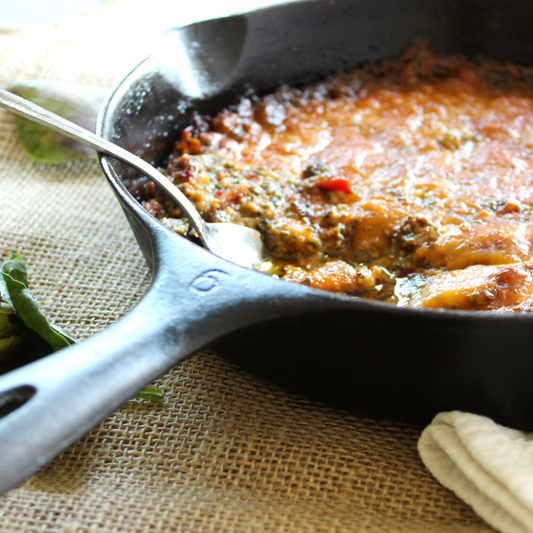 Hot Artichoke & Spinach Dip