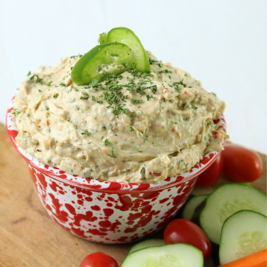 Salsa Ranch Cheese Spread